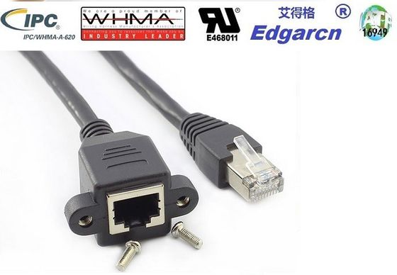 PC Netwerk datacommunicatie kabel Ul goedgekeurde, aangepaste Cat 6 kabel